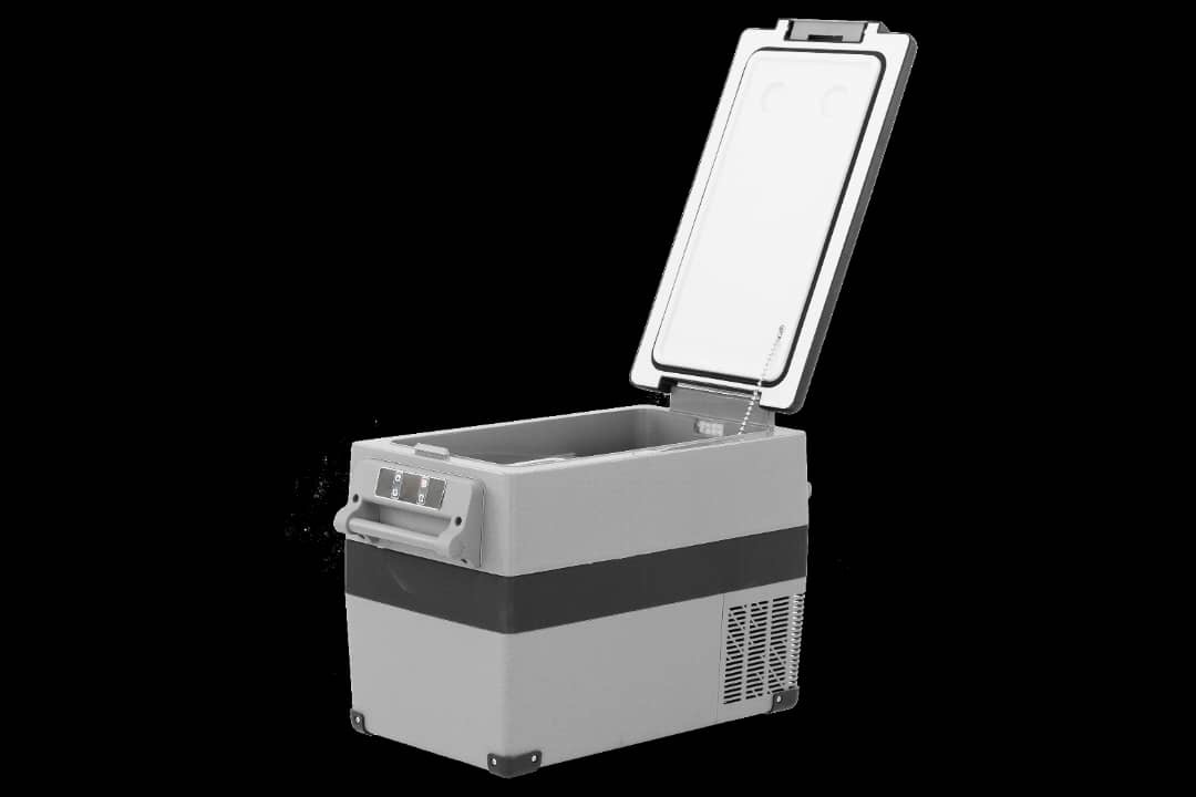 Vehicle Cooler Setup